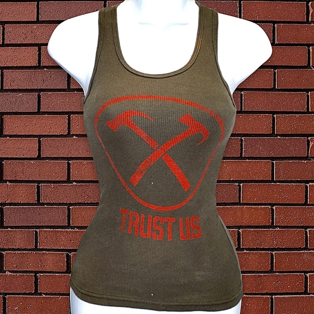 Roger Waters "Trust Us" Tank Top